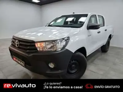 Usado Toyota HiLux 144 CV (105 kW) 2019 Blanco Pickup/Camioneta
