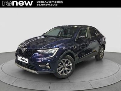 Nieuw Renault Arkana Evolution 145 PK (106 kW) 2025 Blauw SUV