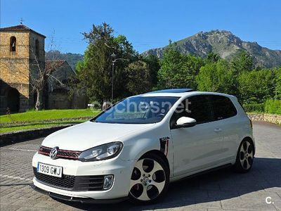 Usado VW Golf VI GTI 210 CV (154 kW) 2010 Blanco Utilitario