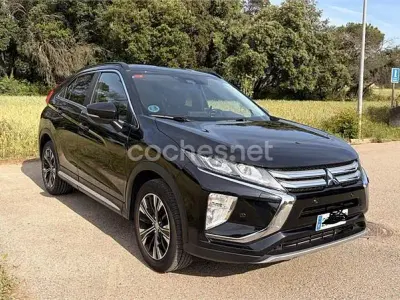 Usado Mitsubishi Eclipse Cross Motion 163 CV (119 kW) 2019 Negro SUV