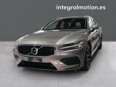 Usado Volvo V60 Momentum 150 CV (110 kW) 2020 Beige Familiar