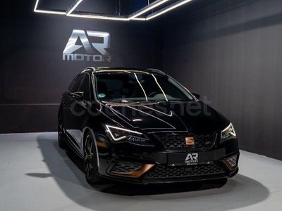 Usado Seat Leon CUPRA 290 CV (213 kW) 2020 Negro Berlina