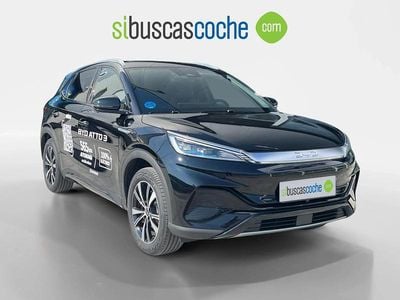 Negro Nuevo 2025 BYD Atto 3 Design SUV | 34.990 € (Un poco caro)