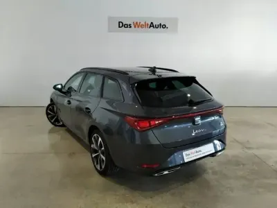 Usado Seat Leon FR 204 CV (150 kW) 2020 Gris