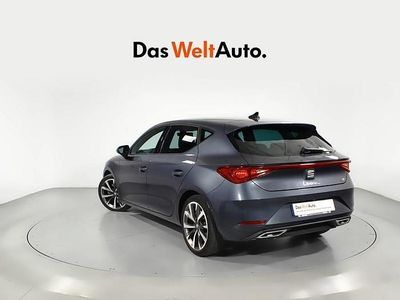 Usado Seat Leon FR 150 CV (110 kW) 2022 Gris