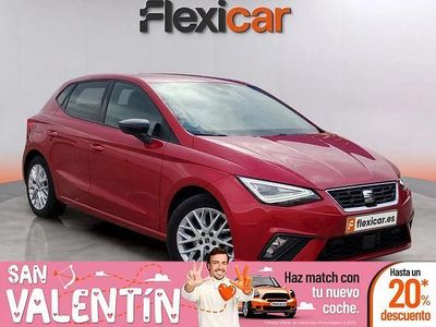 Amarillo Usado 2024 Seat Ibiza FR Berlina | 18.290 € (Un poco caro)