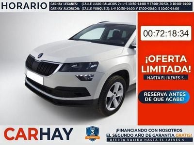Blanco Usado 2021 Skoda Karoq Ambition SUV | 20.790 € (Buen precio)