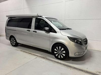Usado Mercedes V220 Marco Polo 162 CV (119 kW) 2021 Gris Monovolumen