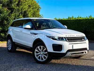 Begagnad Land Rover Range Rover evoque HSE 150 HK (110 kW) 2018 Vit SUV
