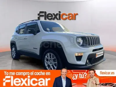 Usado Jeep Renegade Limited 190 CV (139 kW) 2023 Blanco SUV