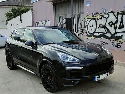 Usado Porsche Cayenne Platinum Edition 262 CV (192 kW) 2017 Negro SUV