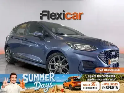 Usado Ford Fiesta ST-Line 155 CV (114 kW) 2023 Azul Utilitario