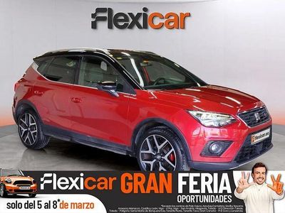 Usado Seat Arona Ecomotive 110 CV (80 kW) 2020 Rojo SUV