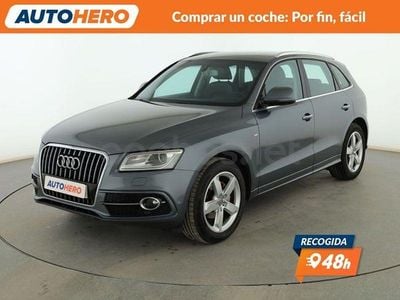 Begagnad Audi Q5 Advanced 150 HK (110 kW) 2016 Grå SUV