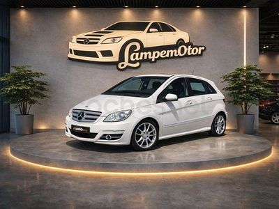 Brugt Mercedes B180 Sport Edition 109 HK (80 kW) 2011 Hvid MPV