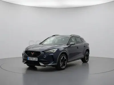 Usado Cupra Formentor 150 CV (110 kW) 2022 Gris / plata SUV