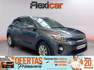 Usado Kia Stonic 84 CV (61 kW) 2019 Gris SUV
