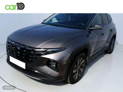 Usado Hyundai Tucson 230 CV (169 kW) 2021 Gris SUV