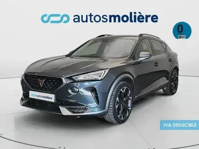 Usado Cupra Formentor 204 CV (150 kW) 2021 Gris SUV