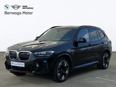 Usado BMW iX3 M Sport 210 kW (286 CV) 2022 Carbonschwarz m (metalizada) SUV
