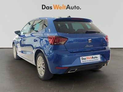Nuevo Seat Ibiza FR 115 CV (84 kW) 2025 Azul