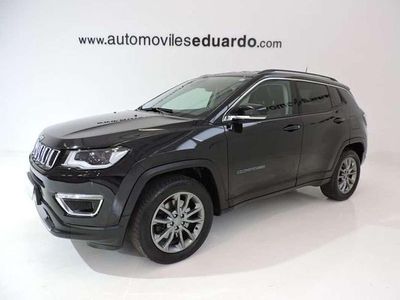 Usado Jeep Compass Limited 132 CV (97 kW) 2021 Negro SUV