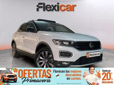 Usado VW T-Roc Sportline 150 CV (110 kW) 2020 Blanco SUV