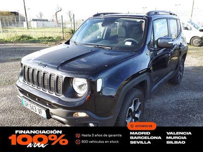 Negro Usado 2022 Jeep Renegade Limited SUV | 19.850 € (Precio justo)