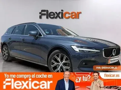 Usado Volvo V60 Core 197 CV (144 kW) 2023 Azul Familiar
