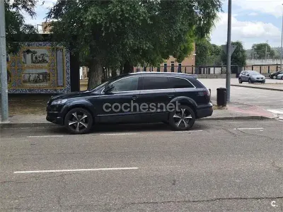 Begagnad Audi Q7 233 HK (171 kW) 2006 Svart SUV