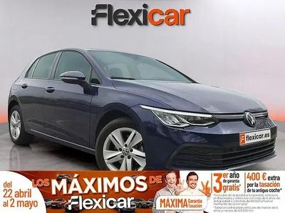 Begagnad VW Golf VIII 115 HK (84 kW) 2022 Blå