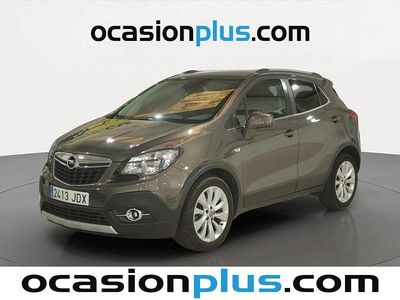 Usado Opel Mokka Excellence 136 CV (100 kW) 2015 Gris SUV