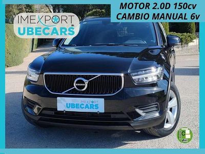 Usado Volvo XC40 150 CV (110 kW) 2019 Negro SUV