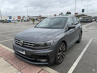 Usado VW Tiguan R-line 150 CV (110 kW) 2020 Gris / plata SUV