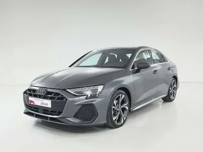 Usado Audi A3 S-Line 150 CV (110 kW) 2025 Negro Berlina