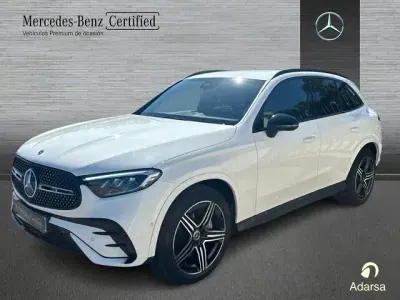 Usado Mercedes GLC220 197 CV (144 kW) 2025 Blanco polar
