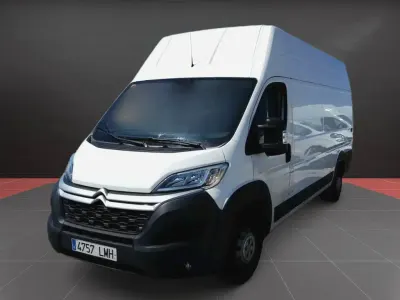 Usado Citroën Jumper 140 CV (102 kW) 2021 Blanco Monovolumen