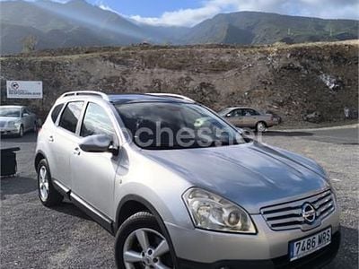 Usado Nissan Qashqai +2 Acenta 150 CV (110 kW) 2009 Gris / plata SUV