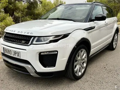 Usado Land Rover Range Rover evoque HSE Dynamic 150 CV (110 kW) 2016 Blanco SUV