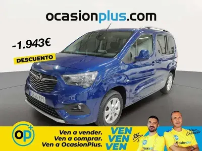Usado Opel Combo Life Selective 130 CV (95 kW) 2018 Azul Monovolumen