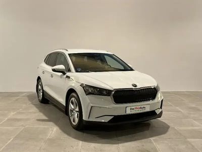 Blanco Usado 2023 Skoda Enyaq iV SUV | 37.990 €