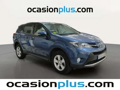 Usado Toyota RAV4 Advance 124 CV (91 kW) 2013 Azul SUV