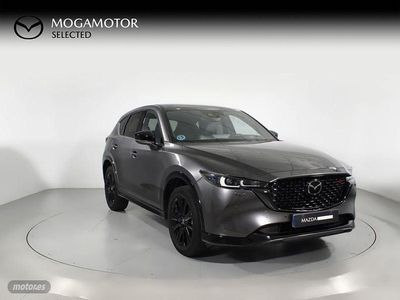 Gris Usado 2022 Mazda CX-5 Homura-Line SUV | 27.200 € (Un poco caro)