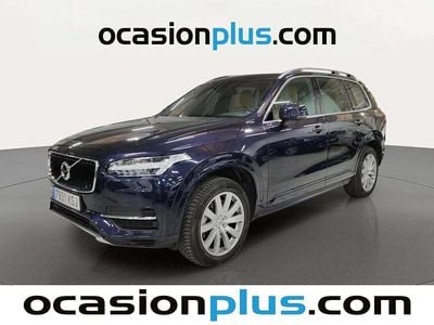 Usado Volvo XC90 Momentum 235 CV (172 kW) 2018 Azul SUV