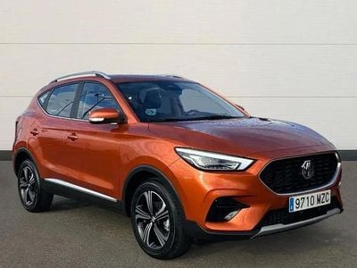 Begagnad MG ZS Comfort 116 HK (85 kW) 2025 Orange SUV