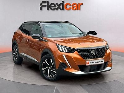 Naranja Usado 2023 Peugeot 2008 GT SUV | 14.990 € (Buen precio)