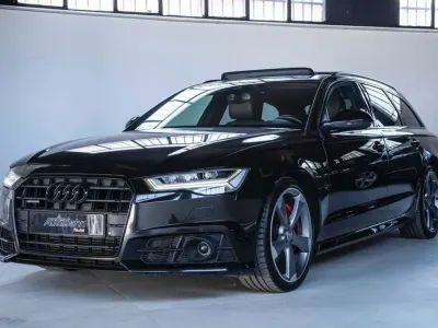 Usado Audi A6 Competition 320 CV (235 kW) 2017 Negro Familiar