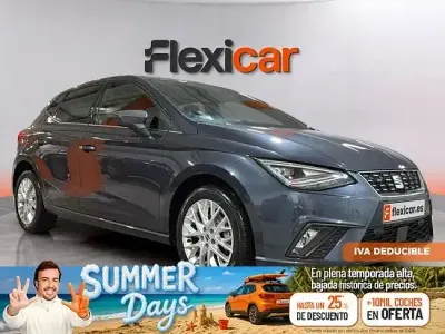 Usado Seat Ibiza Reference 80 CV (58 kW) 2024 Gris Utilitario