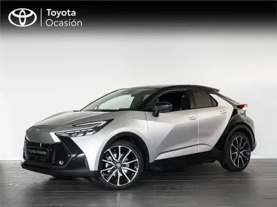 Usado Toyota C-HR Edition 223 CV (164 kW) 2025 Plata SUV