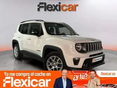 Usado Jeep Renegade Limited 130 CV (95 kW) 2023 Blanco SUV